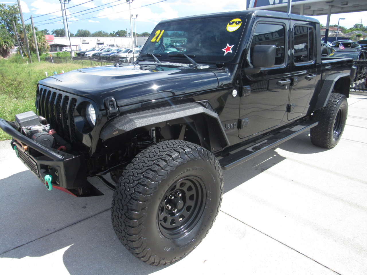 Jeep Gladiator Sport S 4x4 2021 Jeep Gladiator Sport S 4x4 2021