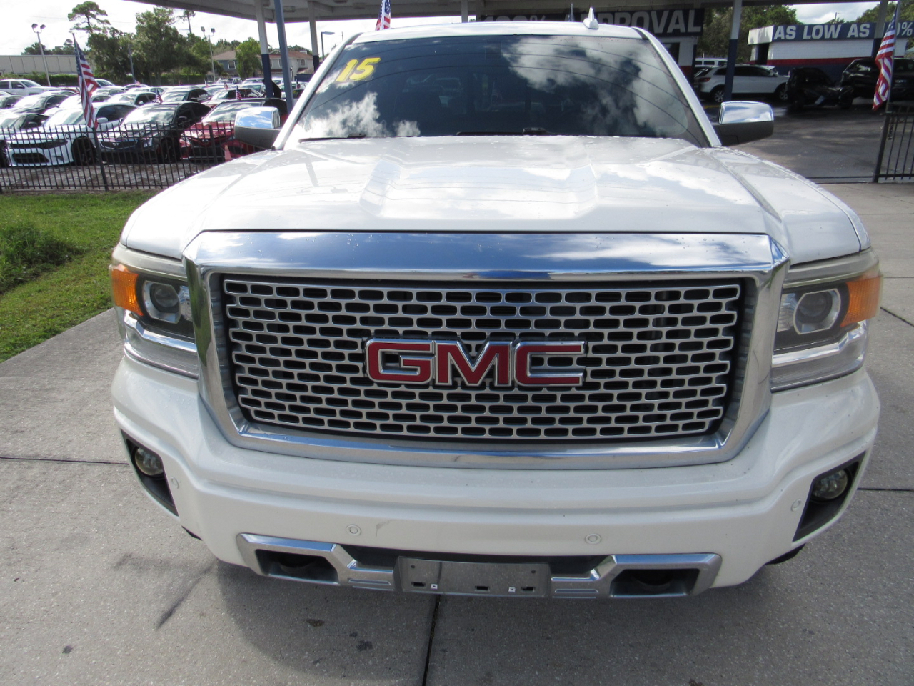 2015 Gmc Sierra 1500 Denali photo 3
