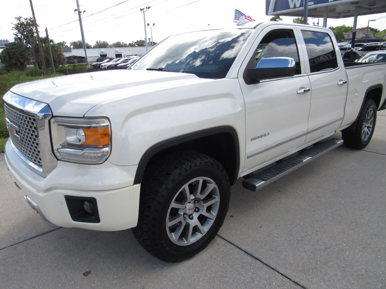 2015 Gmc Sierra 1500 Denali photo 4