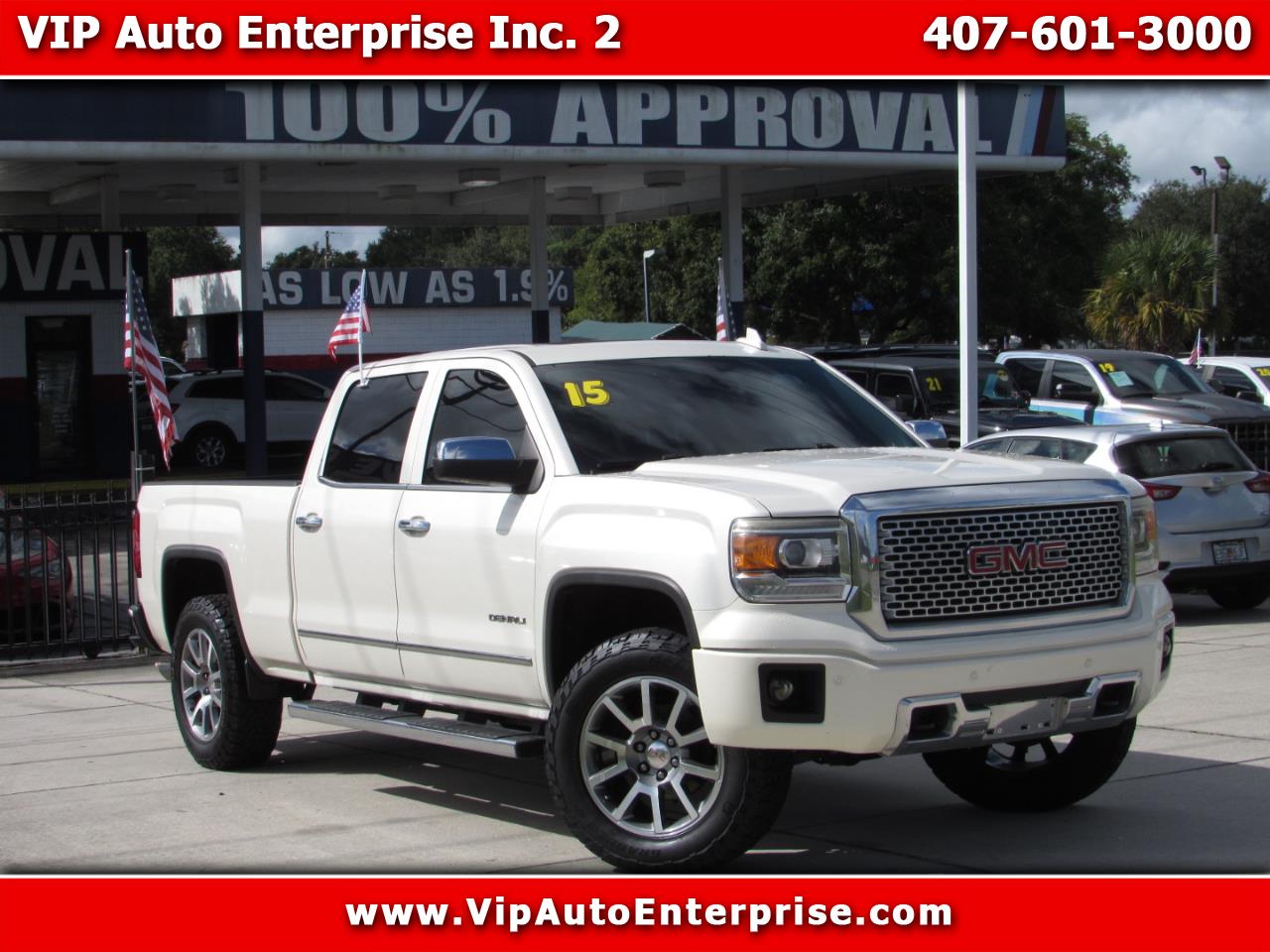 GMC Sierra 1500 4WD Crew Cab 153.0" Denali 2015 GMC Sierra 1500 4WD Crew Cab 153.0" Denali 2015