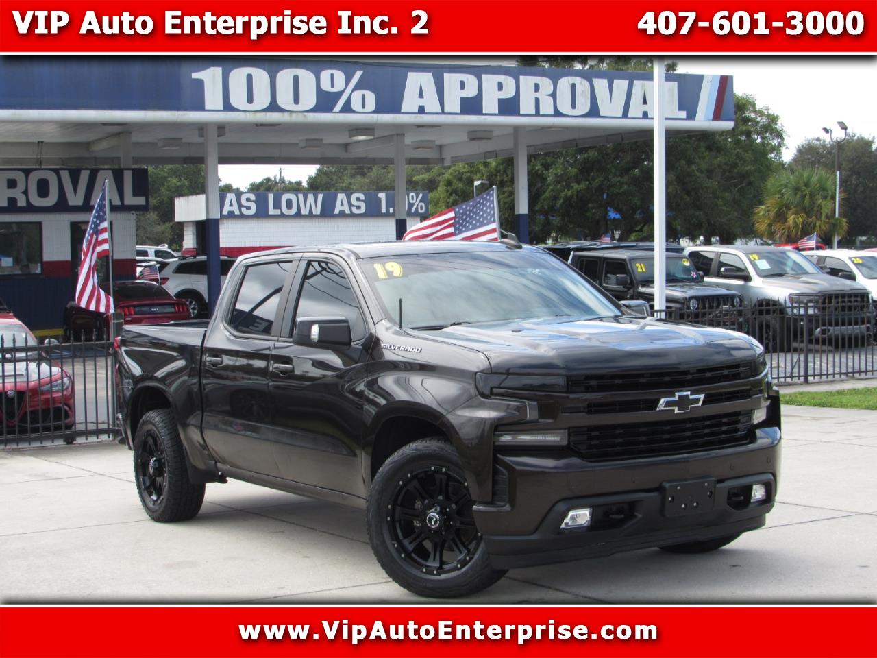 2019 Chevrolet Silverado 1500
