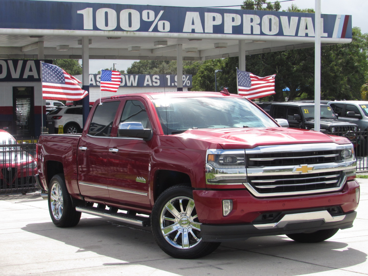 2018 Chevrolet Silverado 1500 High Country photo 2