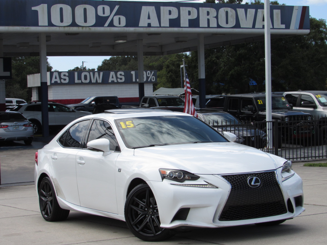 2015 Lexus IS 250 photo 2