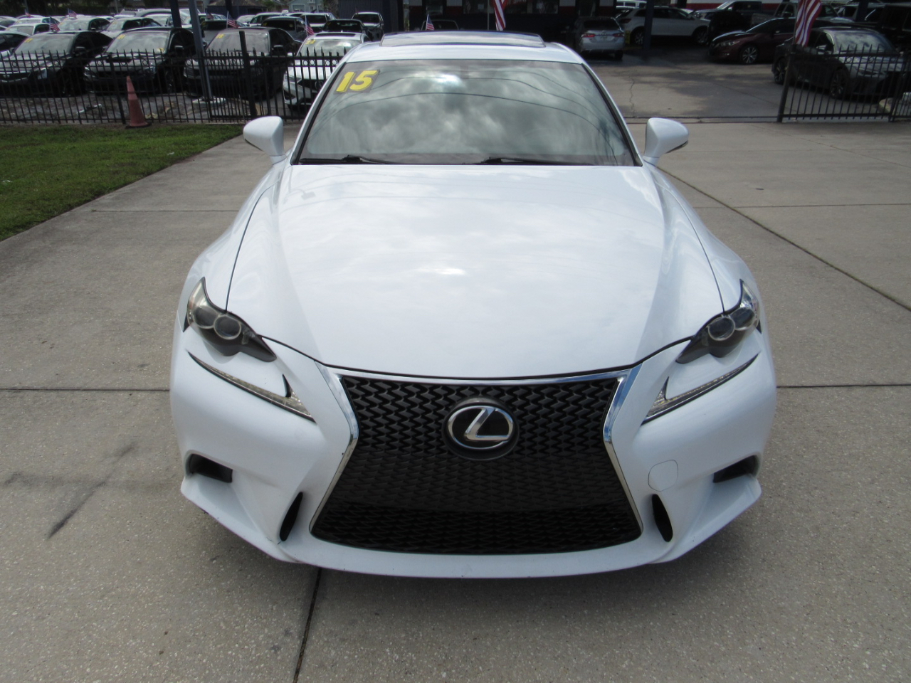 2015 Lexus IS 250 photo 3