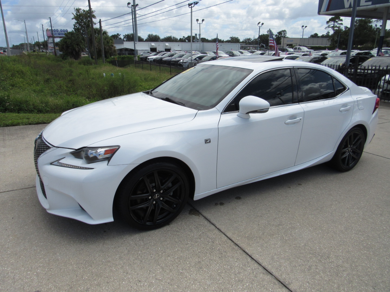 2015 Lexus IS 250 photo 4