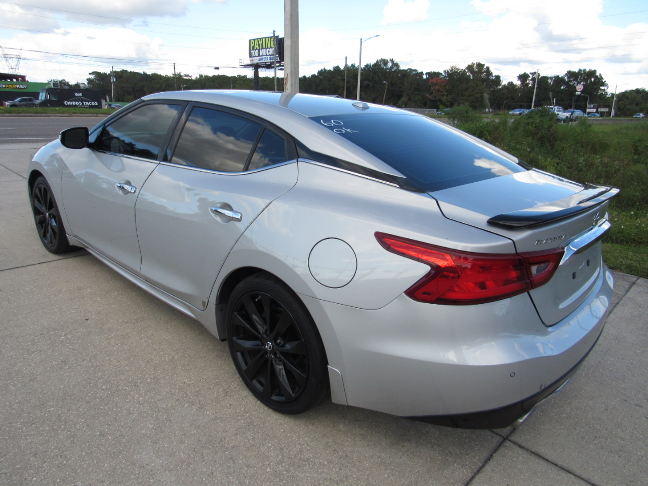 Nissan Maxima 4dr Sdn 3.5 SR 2016 Nissan Maxima 4dr Sdn 3.5 SR 2016