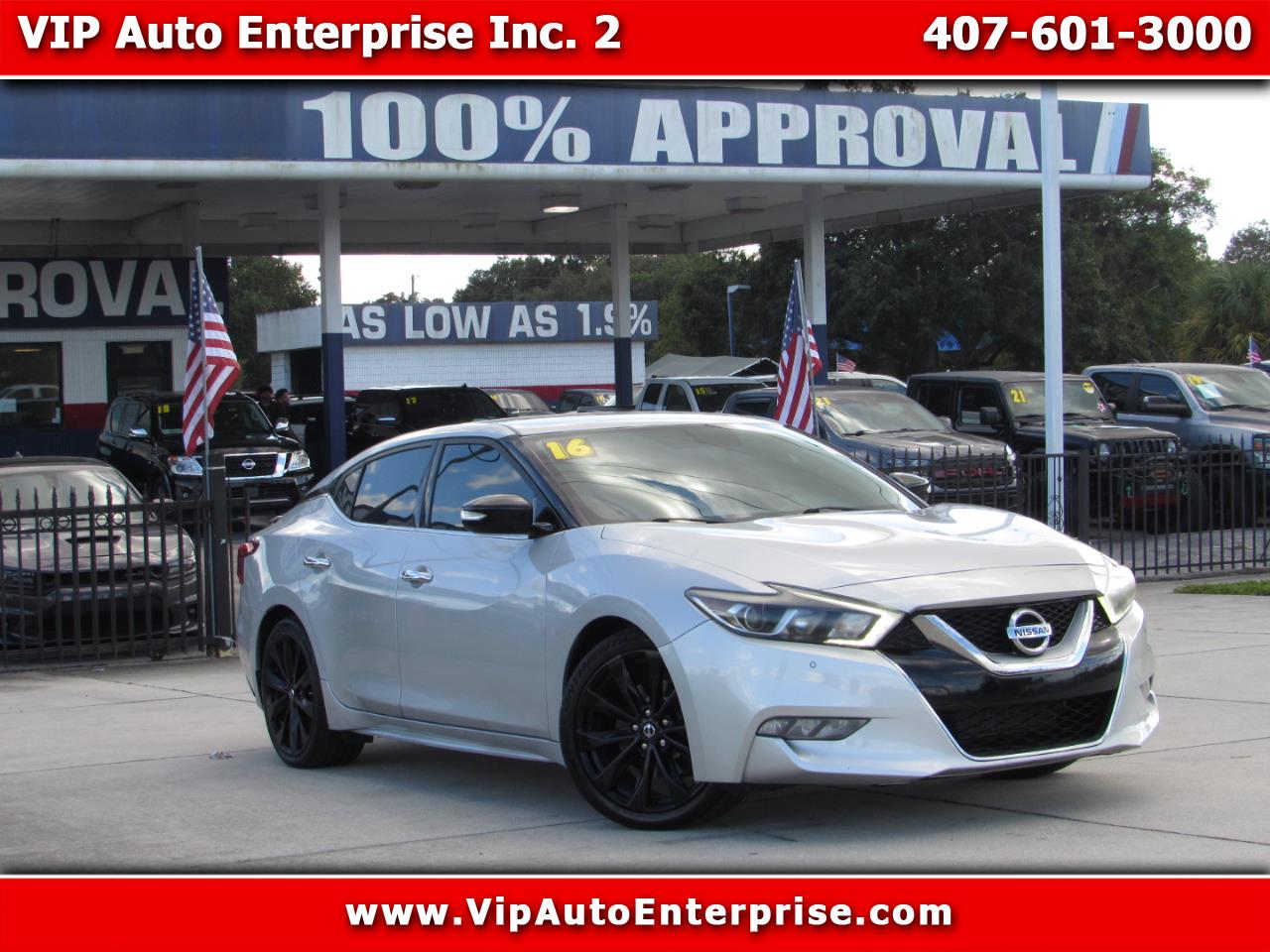 Nissan Maxima 4dr Sdn 3.5 SR 2016 Nissan Maxima 4dr Sdn 3.5 SR 2016