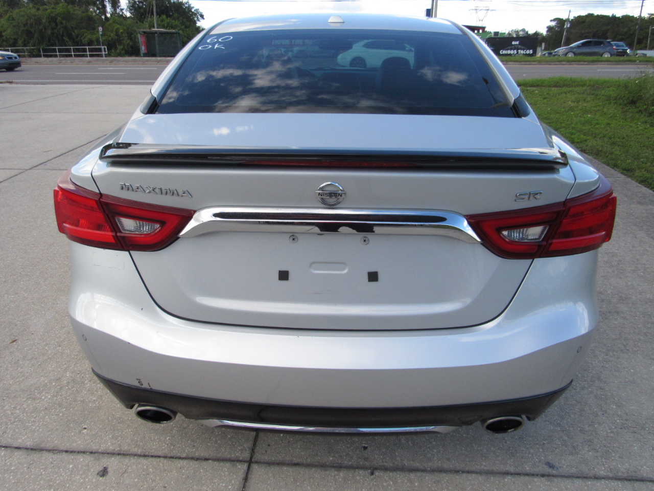 Nissan Maxima 4dr Sdn 3.5 SR 2016 Nissan Maxima 4dr Sdn 3.5 SR 2016