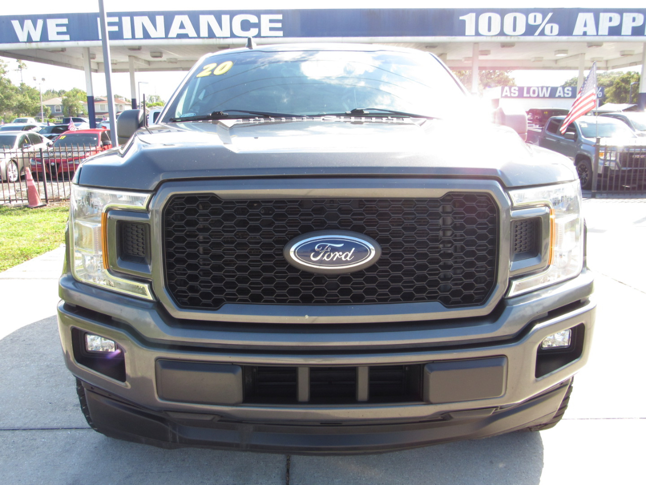 Ford F-150 Lariat 2WD SuperCrew 5.5' Box 2020 Ford F-150 Lariat 2WD SuperCrew 5.5' Box 2020