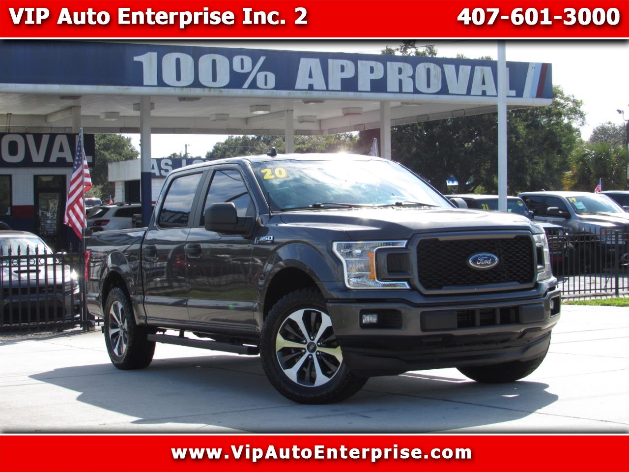 Ford F-150 Lariat 2WD SuperCrew 5.5' Box 2020 Ford F-150 Lariat 2WD SuperCrew 5.5' Box 2020
