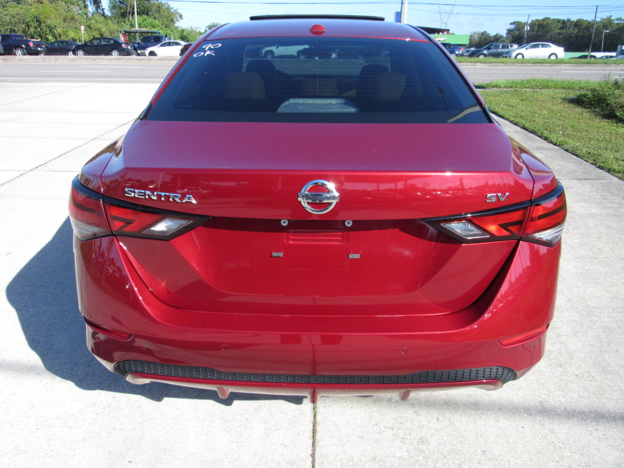 Nissan Sentra SV CVT 2020 Nissan Sentra SV CVT 2020