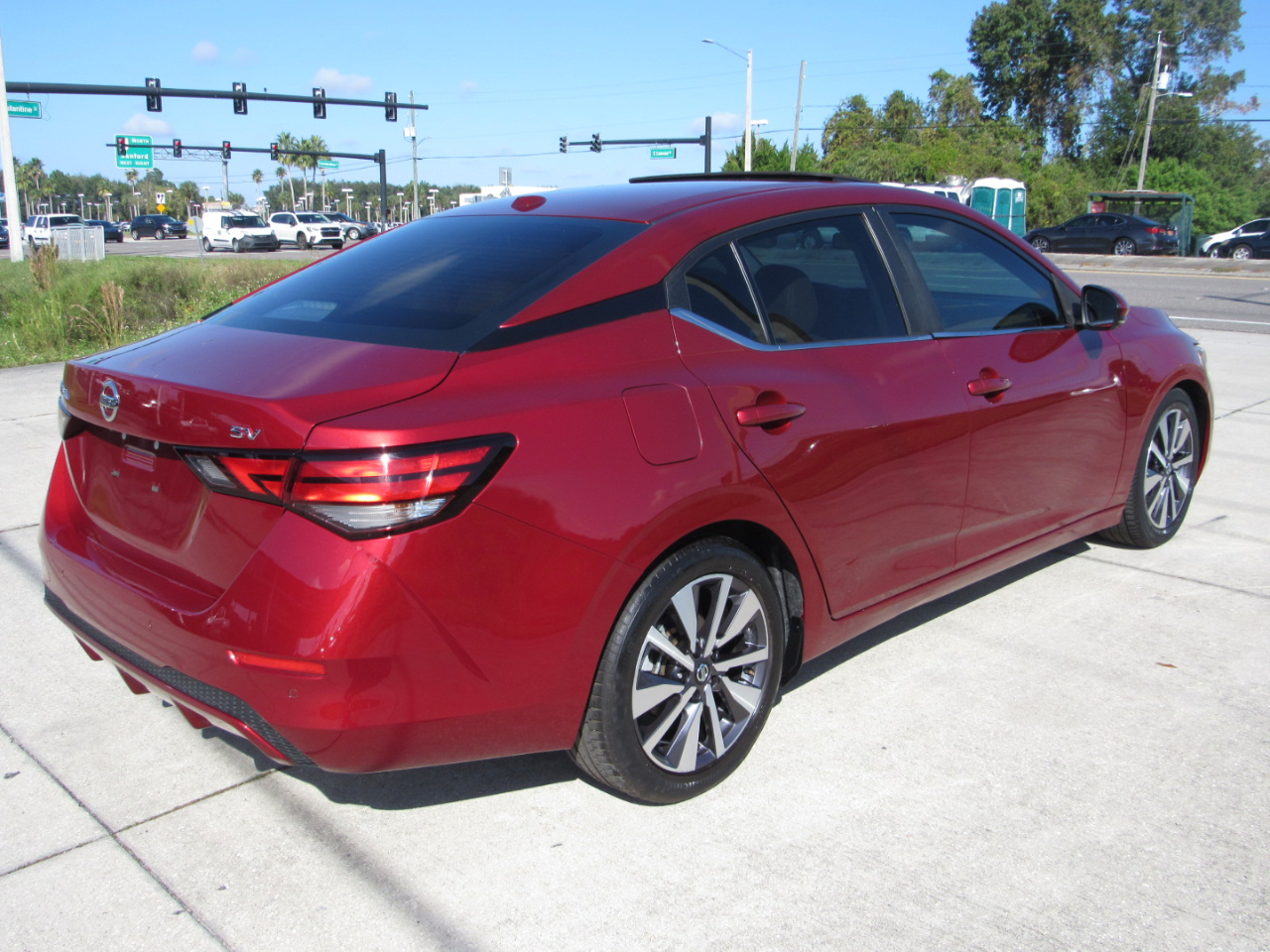 Nissan Sentra SV CVT 2020 Nissan Sentra SV CVT 2020