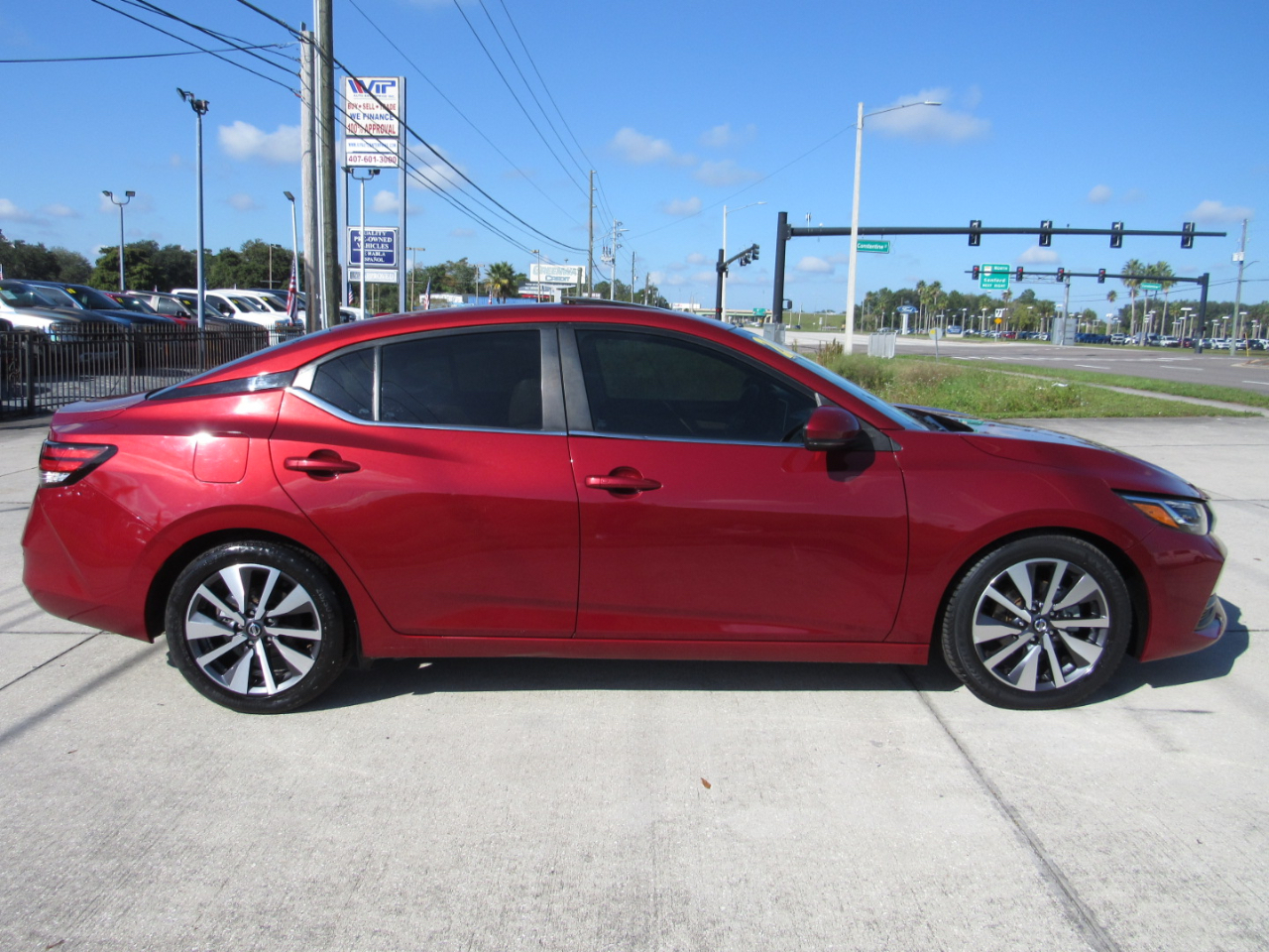 Nissan Sentra SV CVT 2020 Nissan Sentra SV CVT 2020