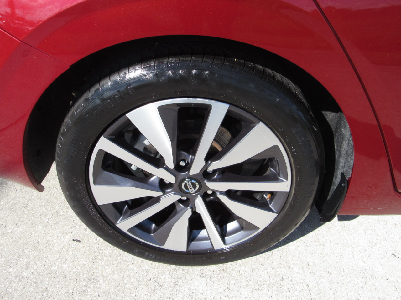 Nissan Sentra SV CVT 2020 Nissan Sentra SV CVT 2020