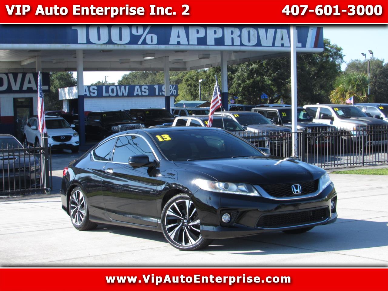 Honda Accord Cpe 2dr V6 Auto EX-L 2013 Honda Accord Cpe 2dr V6 Auto EX-L 2013
