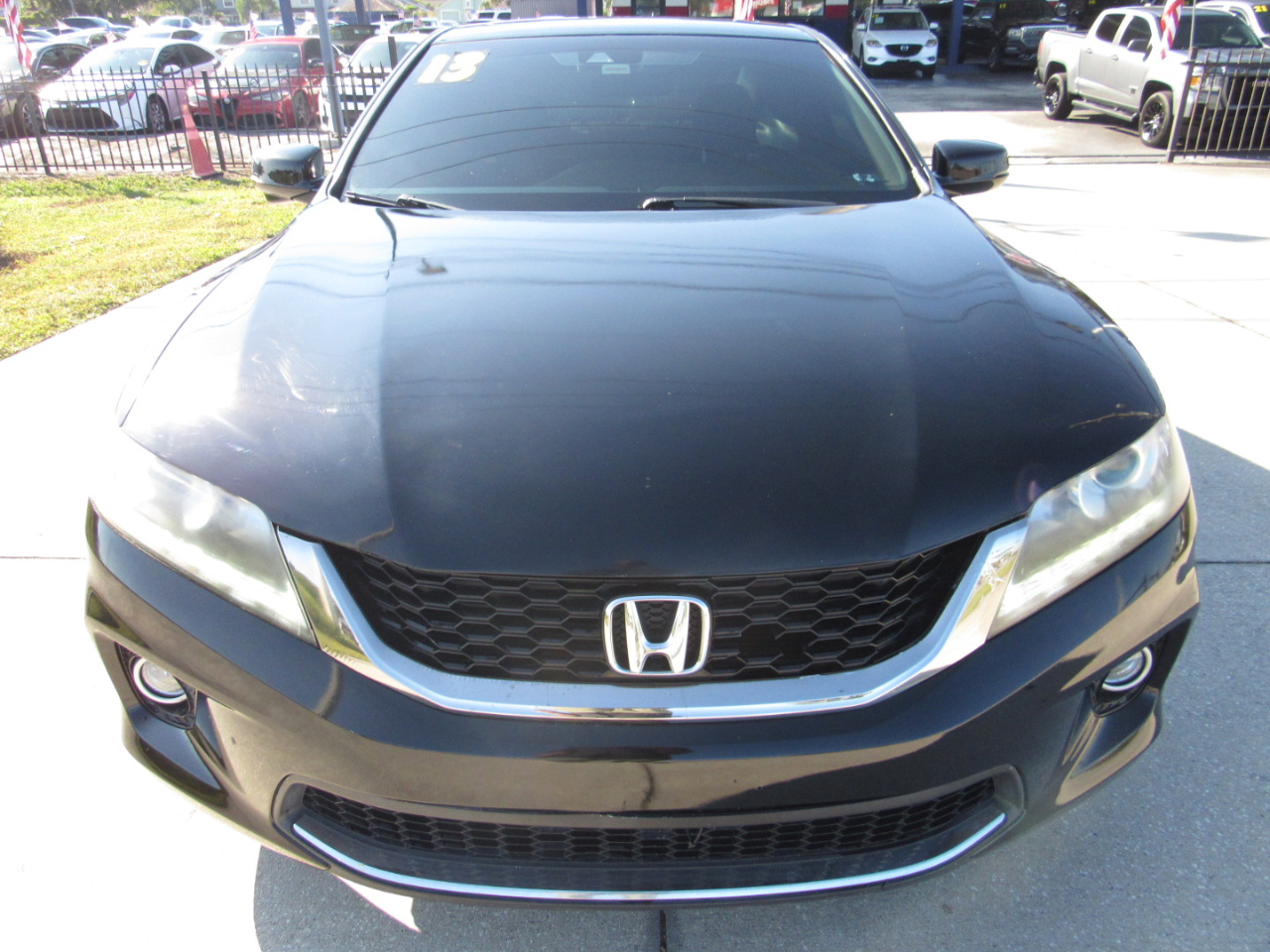 Honda Accord Cpe 2dr V6 Auto EX-L 2013 Honda Accord Cpe 2dr V6 Auto EX-L 2013