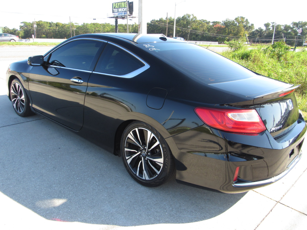 Honda Accord Cpe 2dr V6 Auto EX-L 2013 Honda Accord Cpe 2dr V6 Auto EX-L 2013