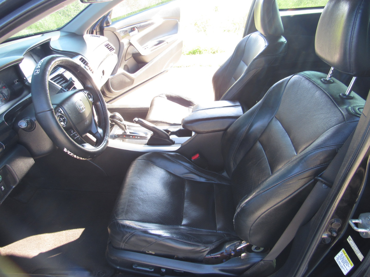 Honda Accord Cpe 2dr V6 Auto EX-L 2013 Honda Accord Cpe 2dr V6 Auto EX-L 2013