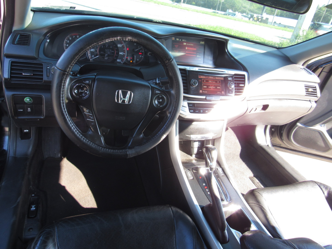 Honda Accord Cpe 2dr V6 Auto EX-L 2013 Honda Accord Cpe 2dr V6 Auto EX-L 2013