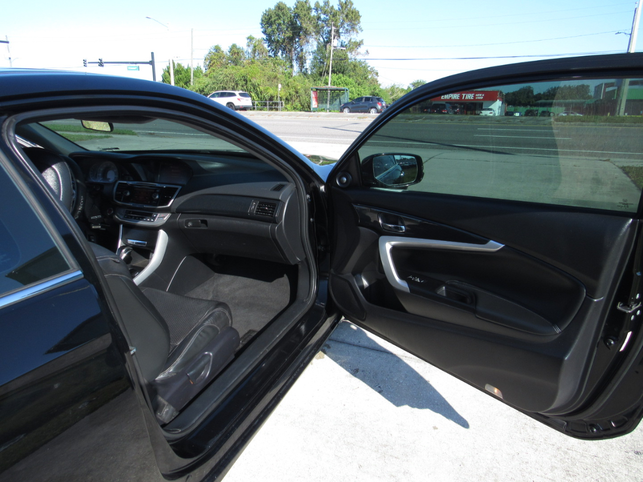 Honda Accord Cpe 2dr V6 Auto EX-L 2013 Honda Accord Cpe 2dr V6 Auto EX-L 2013
