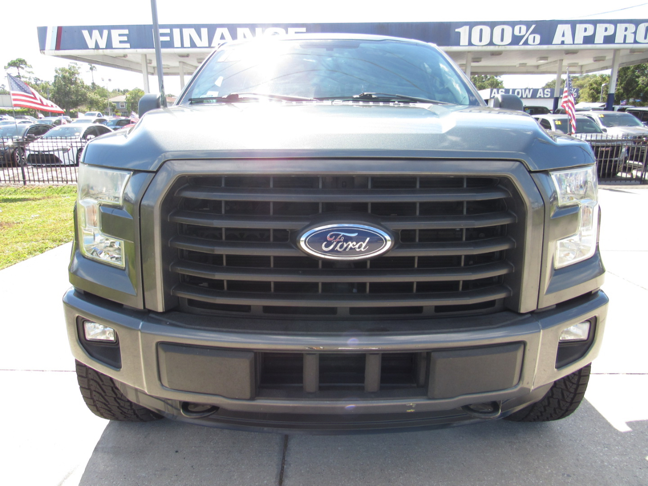 Ford F-150 4WD SuperCrew 145" XLT 2016 Ford F-150 4WD SuperCrew 145" XLT 2016