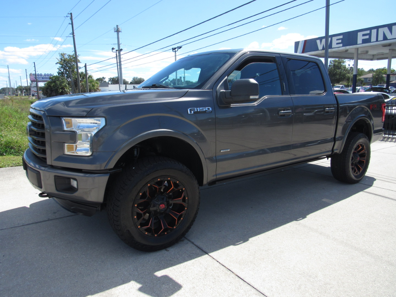 Ford F-150 4WD SuperCrew 145" XLT 2016 Ford F-150 4WD SuperCrew 145" XLT 2016