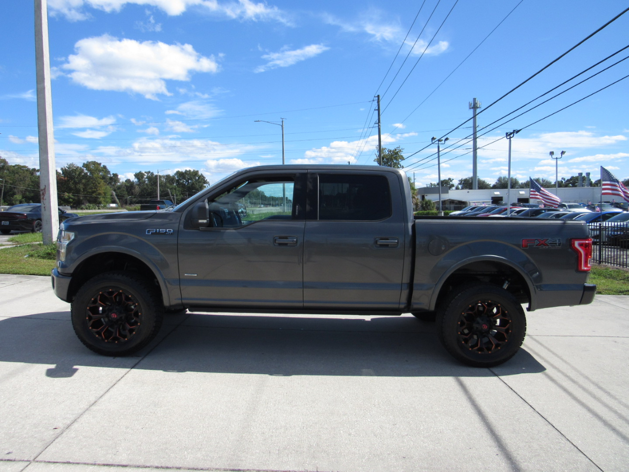 Ford F-150 4WD SuperCrew 145" XLT 2016 Ford F-150 4WD SuperCrew 145" XLT 2016