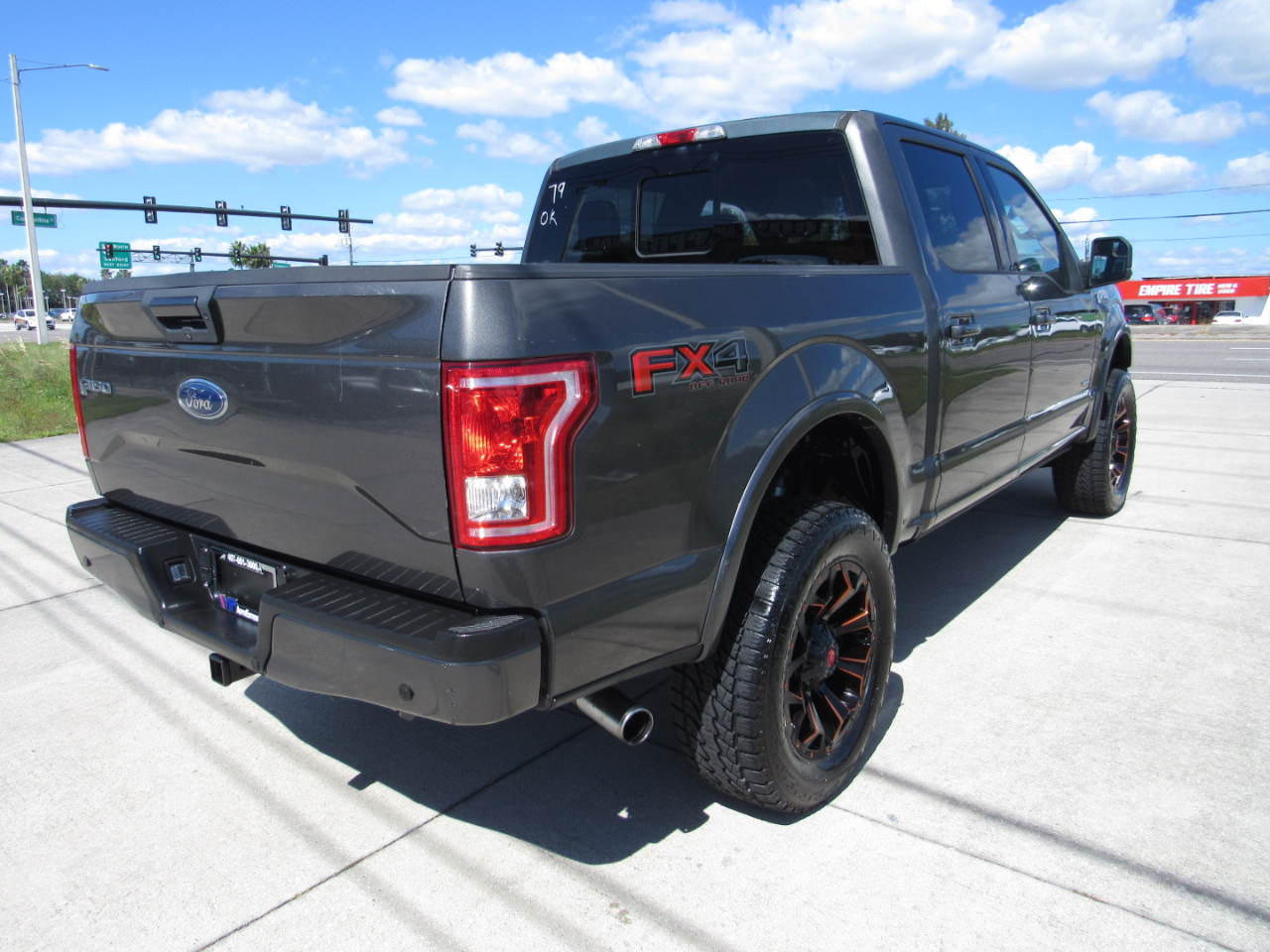 Ford F-150 4WD SuperCrew 145" XLT 2016 Ford F-150 4WD SuperCrew 145" XLT 2016