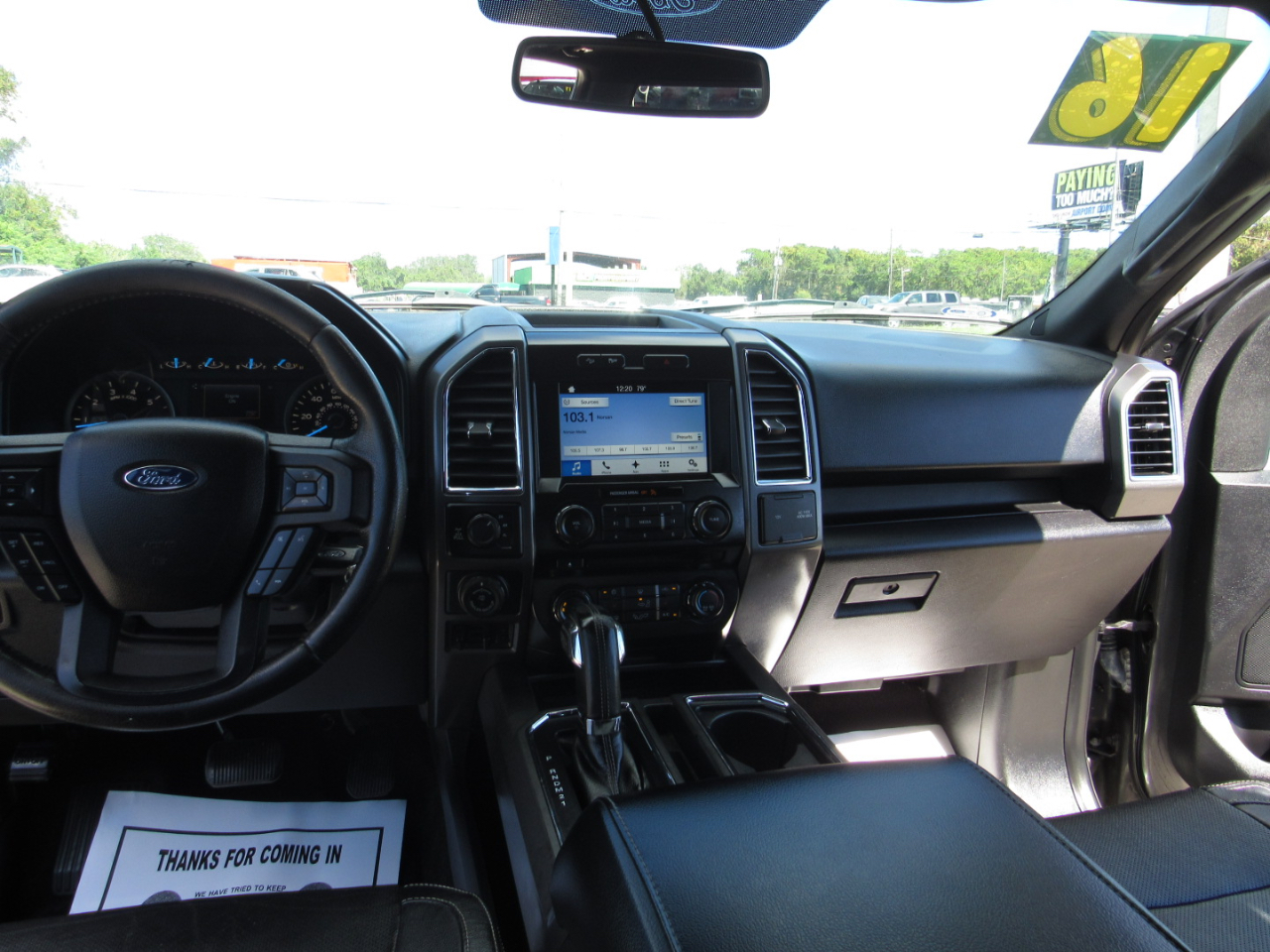 Ford F-150 4WD SuperCrew 145" XLT 2016 Ford F-150 4WD SuperCrew 145" XLT 2016