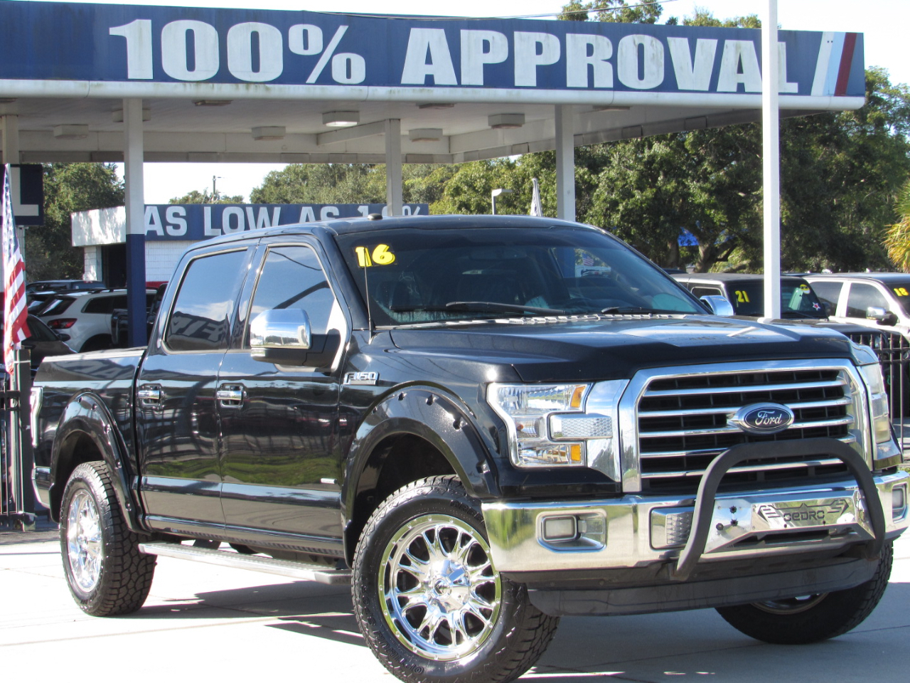 Ford F-150 2WD SuperCrew 145" XLT 2016 Ford F-150 2WD SuperCrew 145" XLT 2016