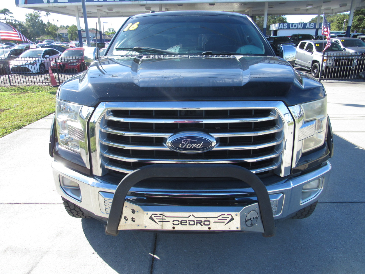 Ford F-150 2WD SuperCrew 145" XLT 2016 Ford F-150 2WD SuperCrew 145" XLT 2016