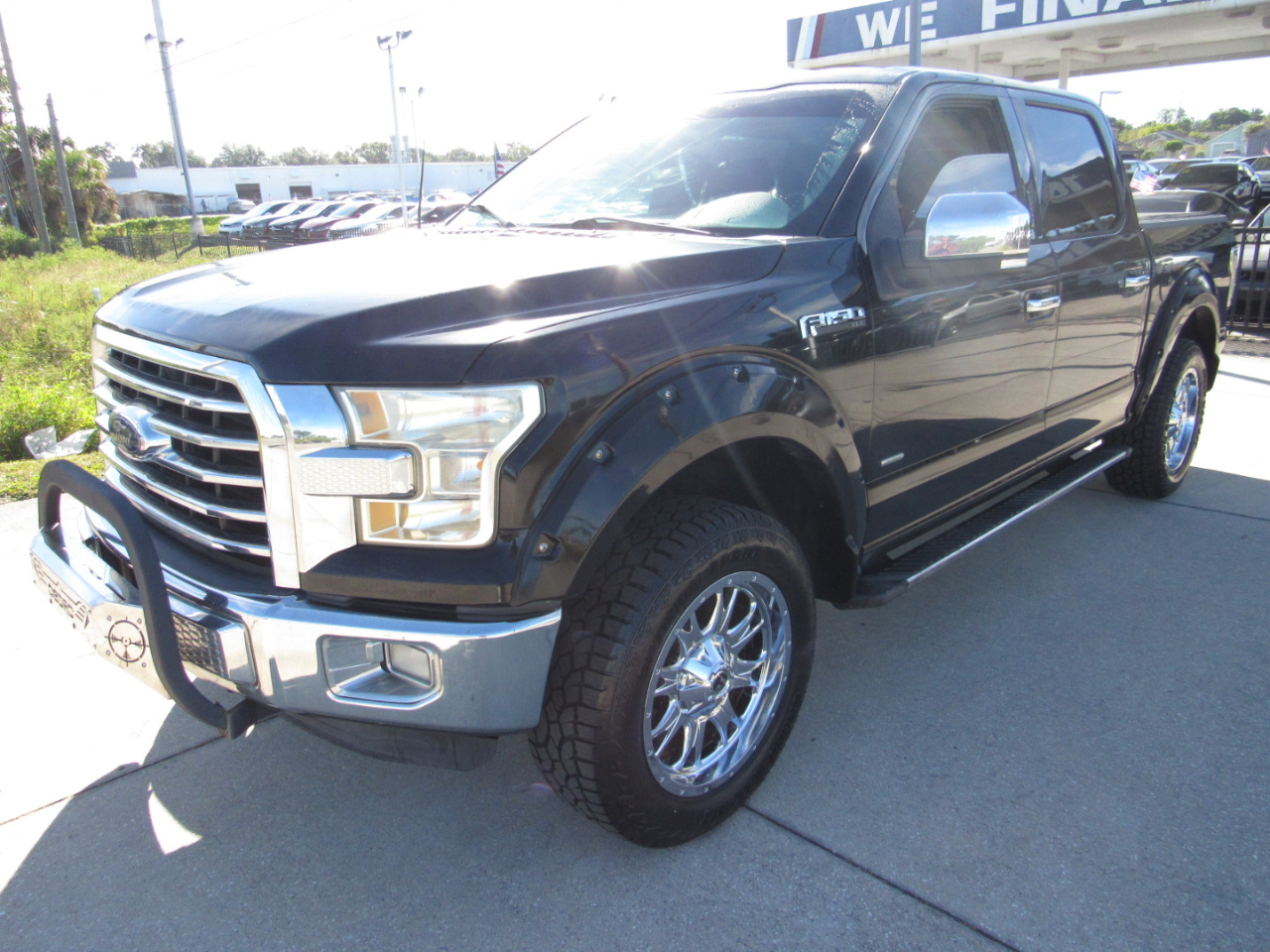 Ford F-150 2WD SuperCrew 145" XLT 2016 Ford F-150 2WD SuperCrew 145" XLT 2016