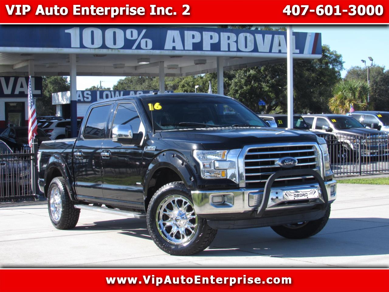 Ford F-150 2WD SuperCrew 145" XLT 2016 Ford F-150 2WD SuperCrew 145" XLT 2016