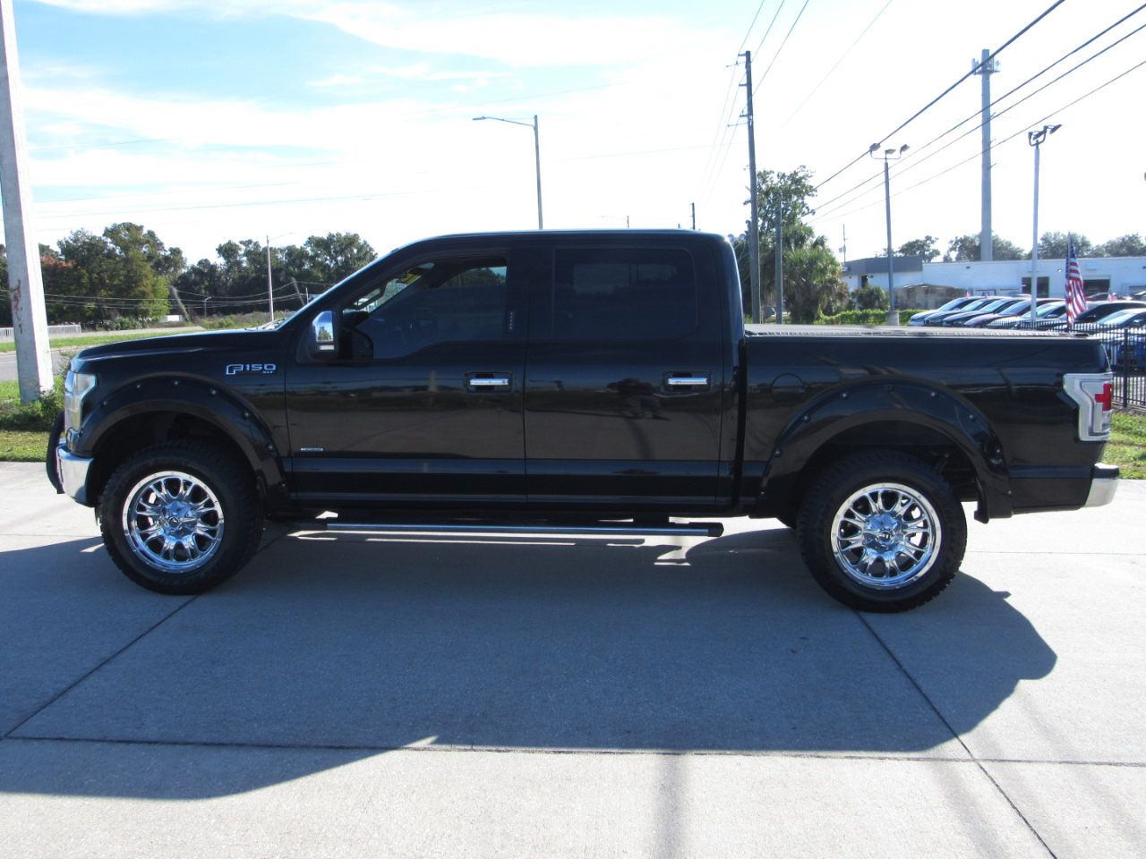 Ford F-150 2WD SuperCrew 145" XLT 2016 Ford F-150 2WD SuperCrew 145" XLT 2016
