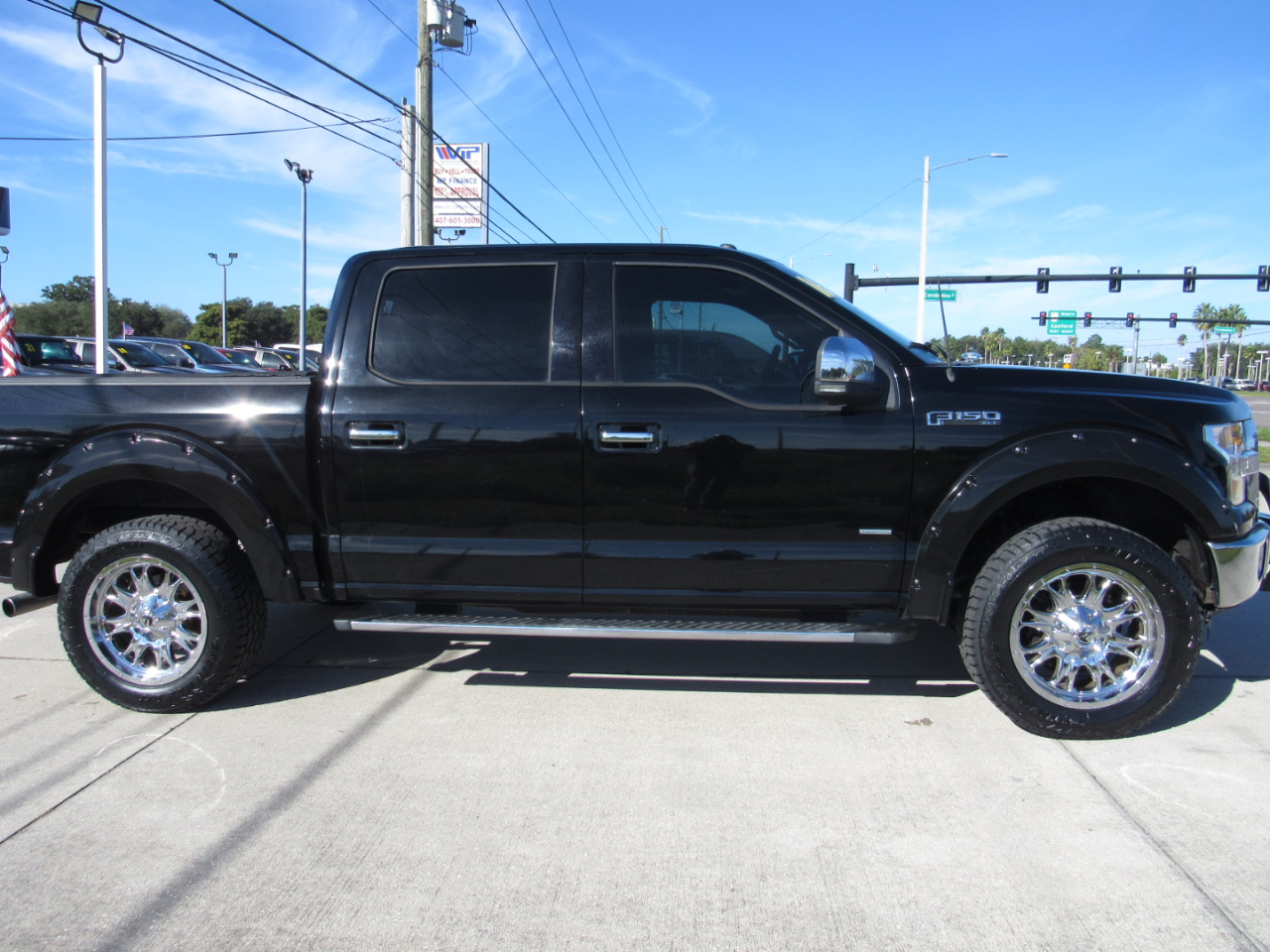 Ford F-150 2WD SuperCrew 145" XLT 2016 Ford F-150 2WD SuperCrew 145" XLT 2016