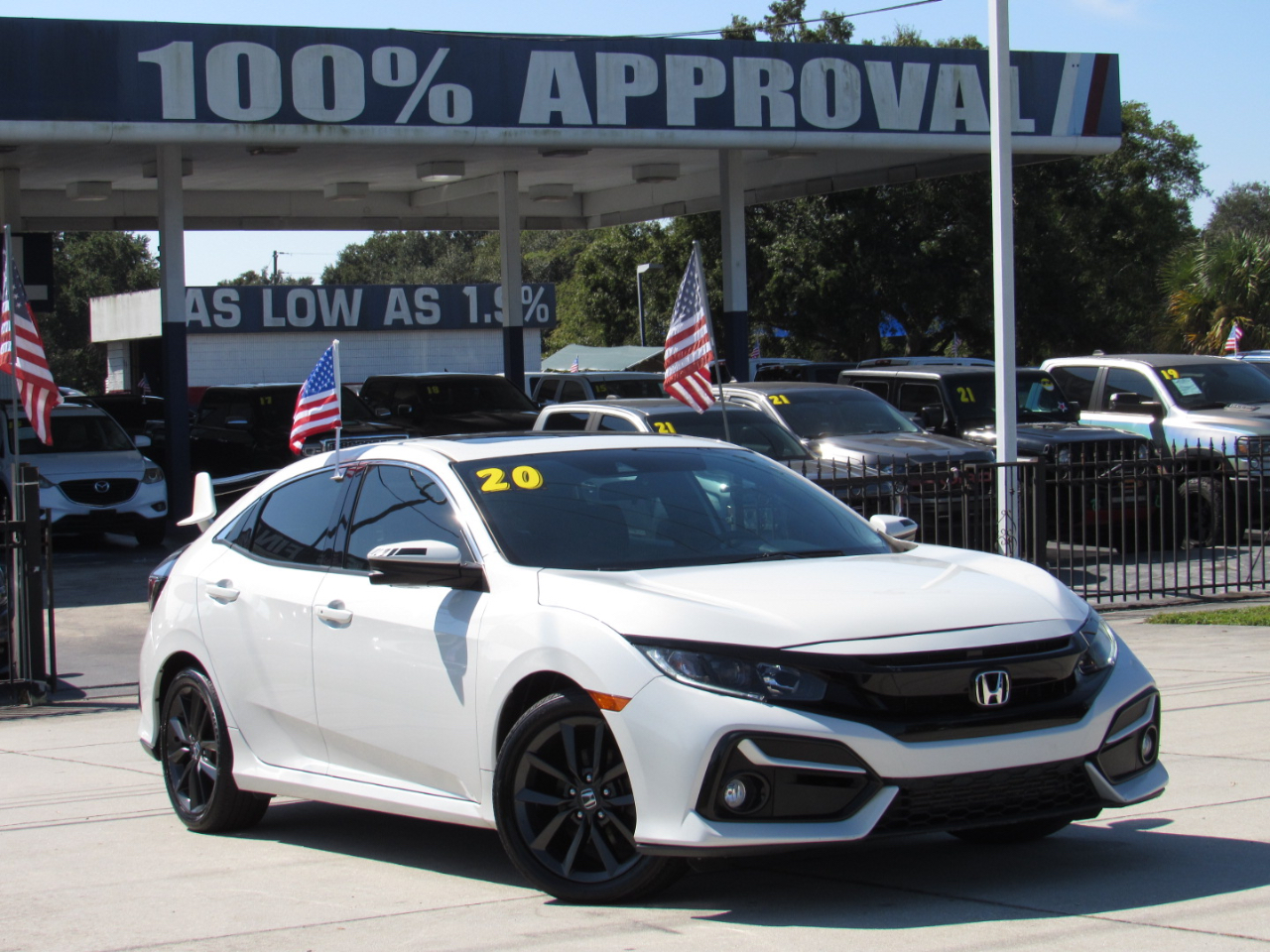 Honda Civic Hatchback EX CVT 2020 Honda Civic Hatchback EX CVT 2020