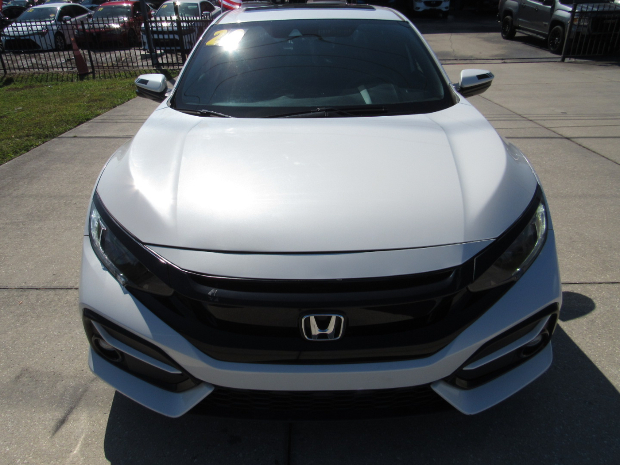 Honda Civic Hatchback EX CVT 2020 Honda Civic Hatchback EX CVT 2020