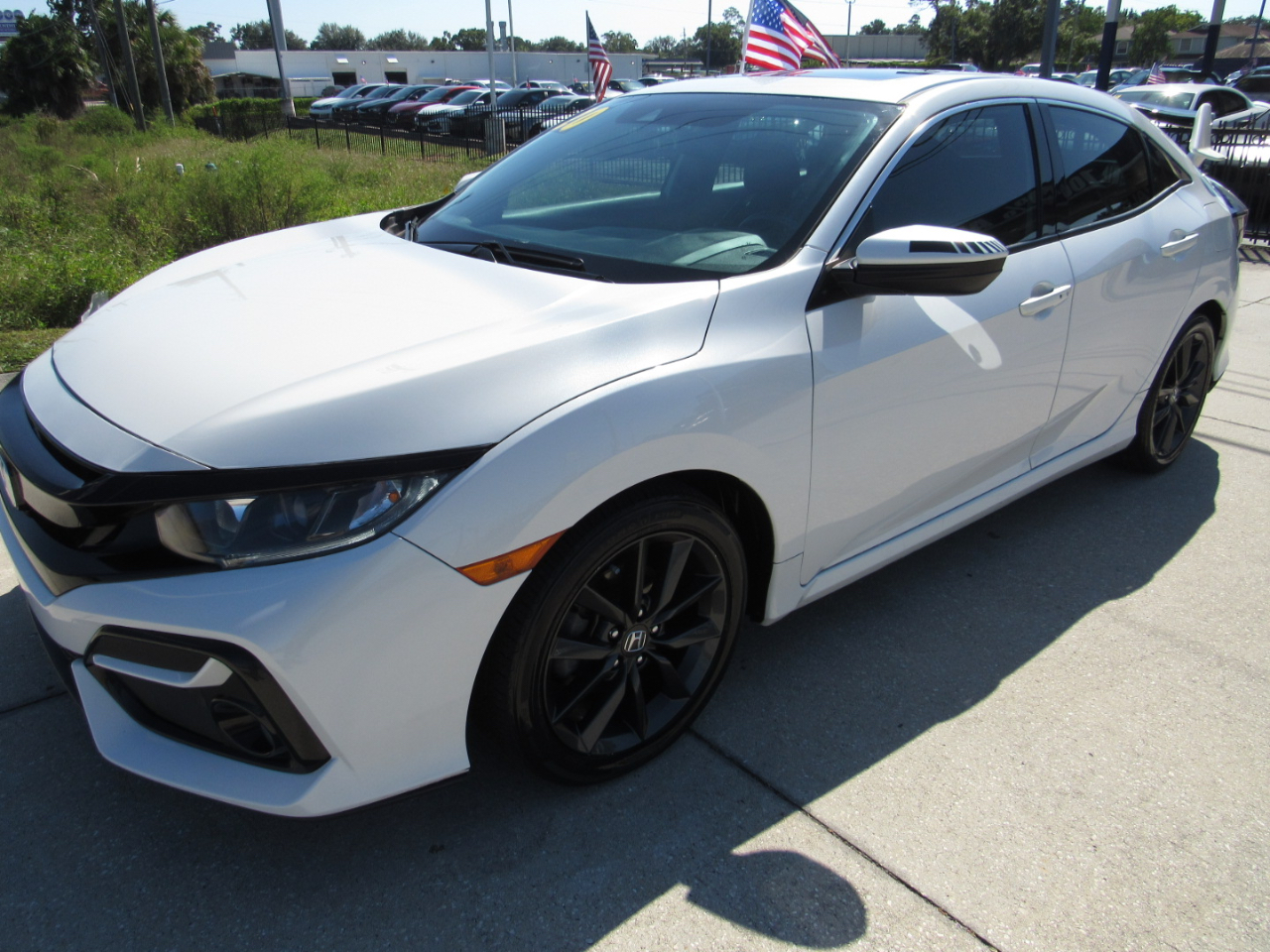 Honda Civic Hatchback EX CVT 2020 Honda Civic Hatchback EX CVT 2020