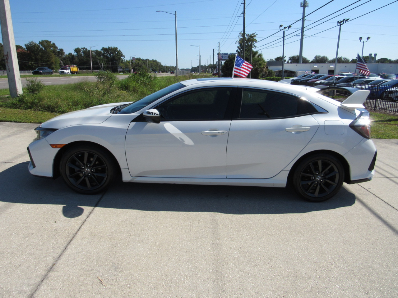 Honda Civic Hatchback EX CVT 2020 Honda Civic Hatchback EX CVT 2020