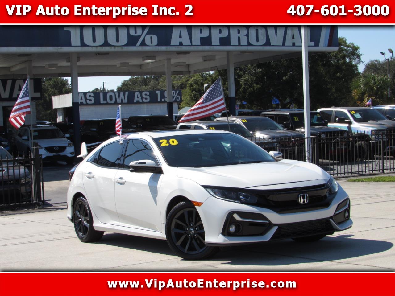 Honda Civic Hatchback EX CVT 2020 Honda Civic Hatchback EX CVT 2020