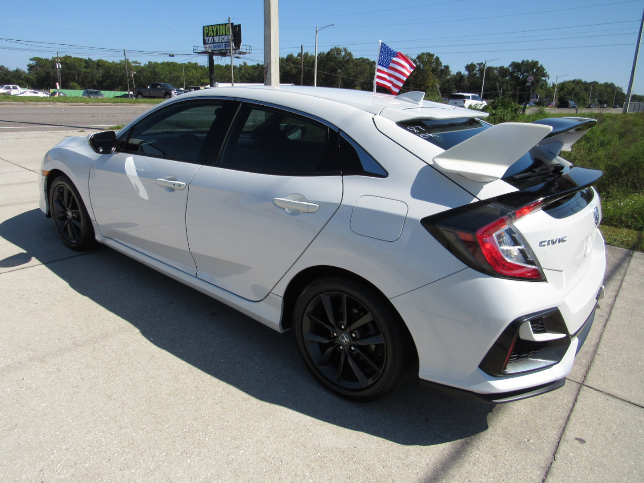 Honda Civic Hatchback EX CVT 2020 Honda Civic Hatchback EX CVT 2020