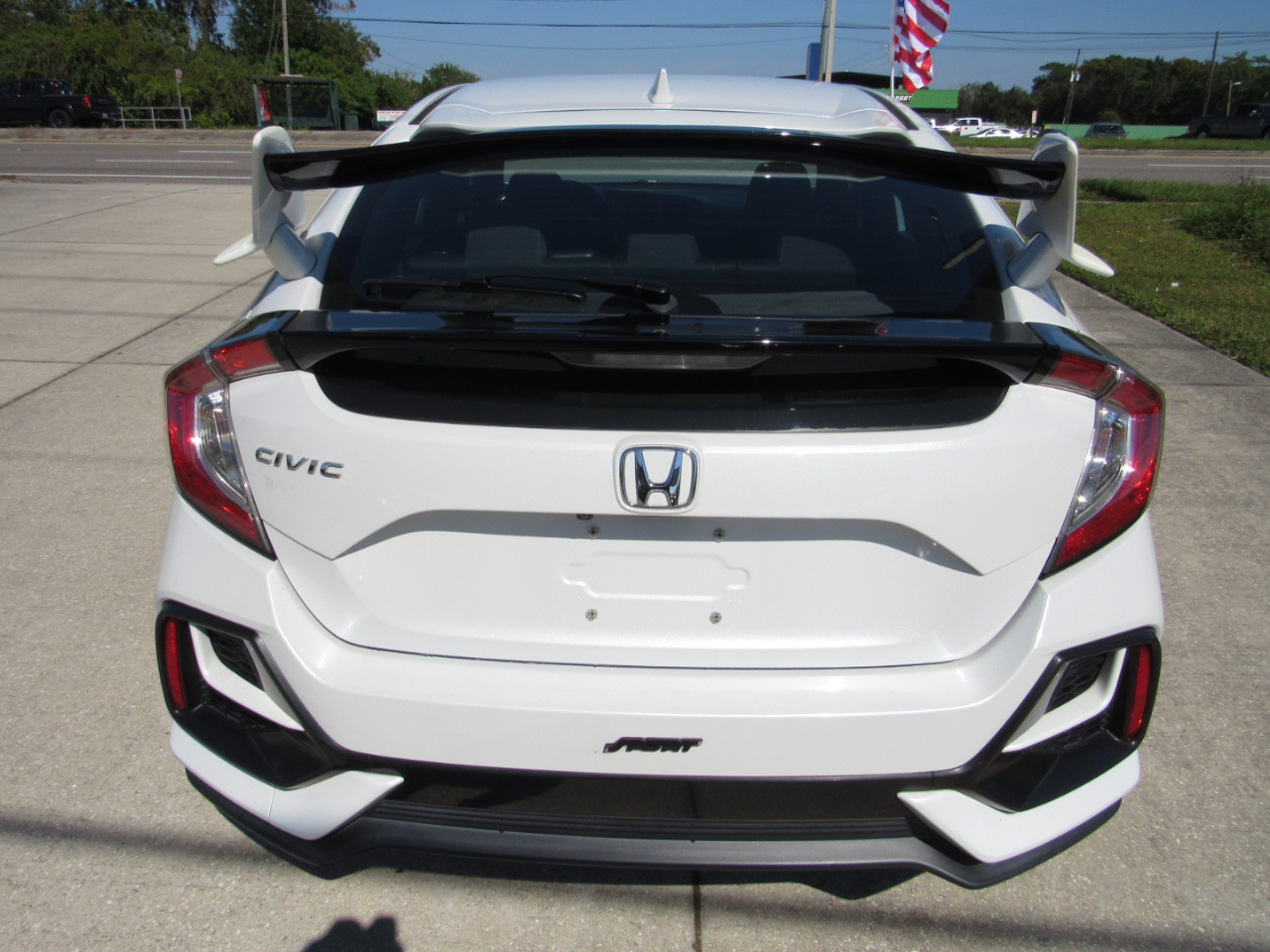 Honda Civic Hatchback EX CVT 2020 Honda Civic Hatchback EX CVT 2020