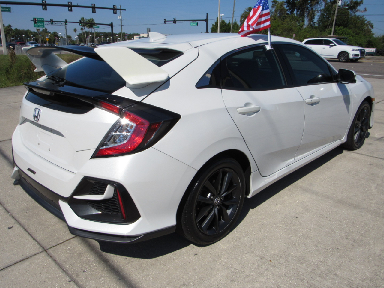 Honda Civic Hatchback EX CVT 2020 Honda Civic Hatchback EX CVT 2020