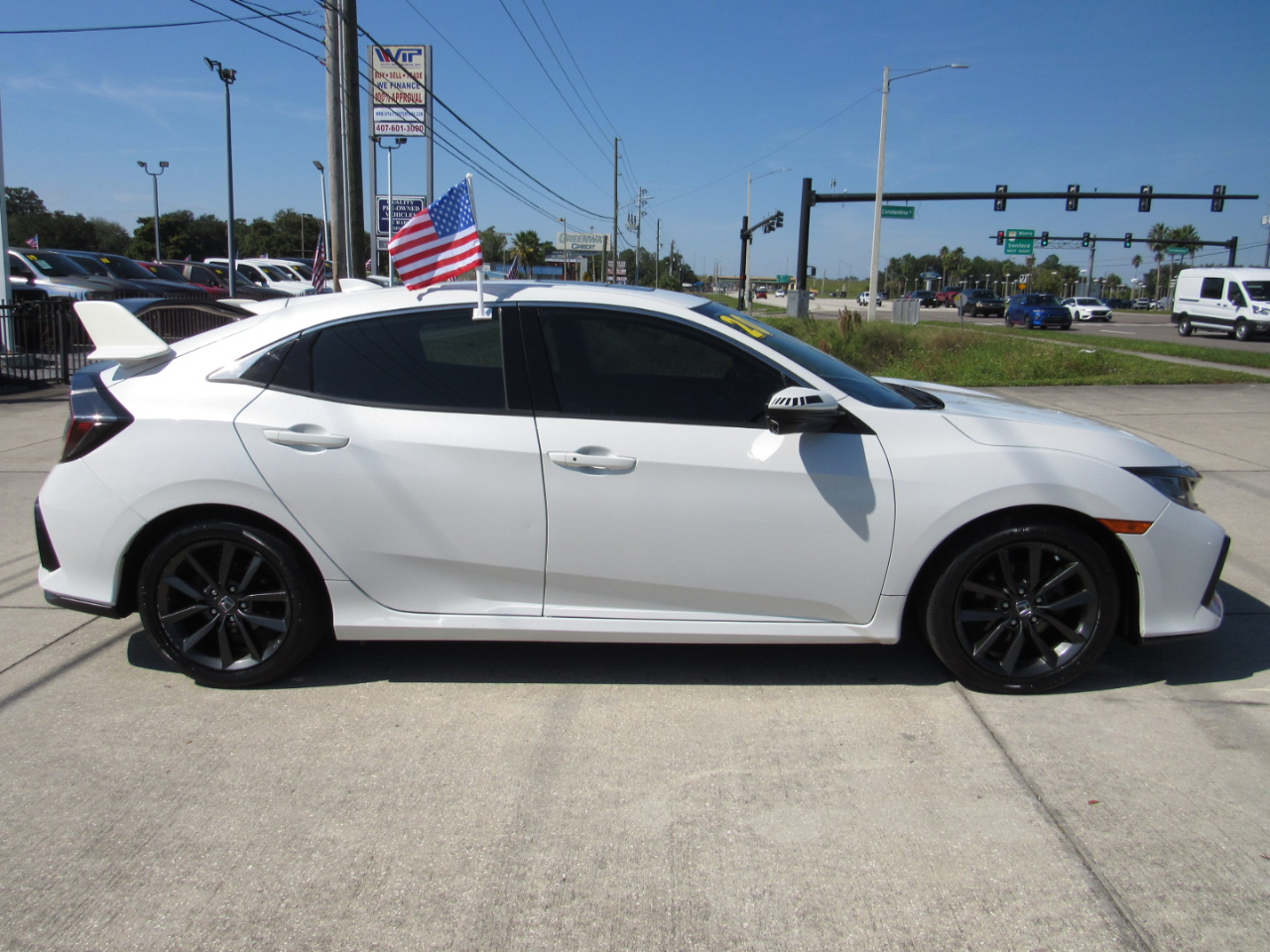 Honda Civic Hatchback EX CVT 2020 Honda Civic Hatchback EX CVT 2020