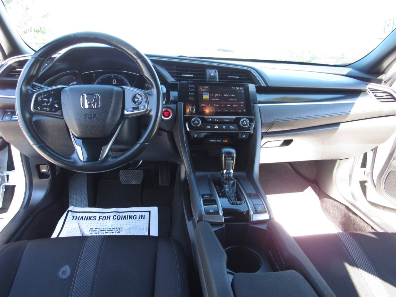 Honda Civic Hatchback EX CVT 2020 Honda Civic Hatchback EX CVT 2020