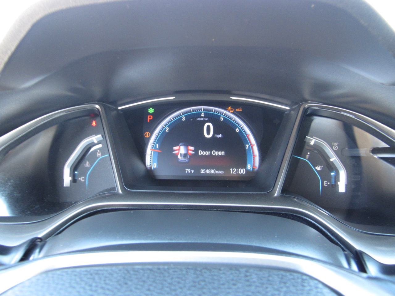 Honda Civic Hatchback EX CVT 2020 Honda Civic Hatchback EX CVT 2020