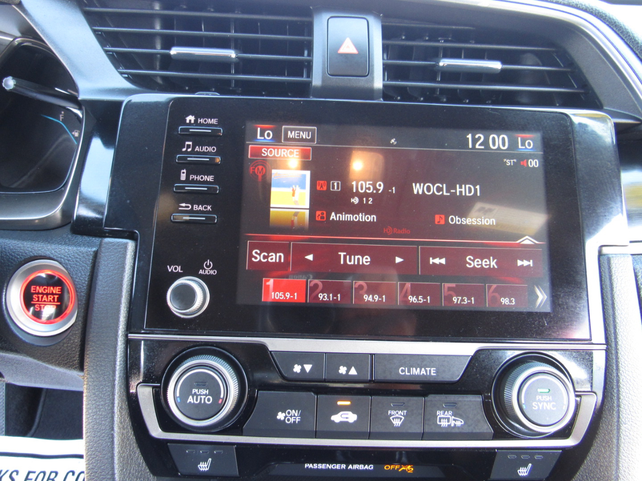 Honda Civic Hatchback EX CVT 2020 Honda Civic Hatchback EX CVT 2020