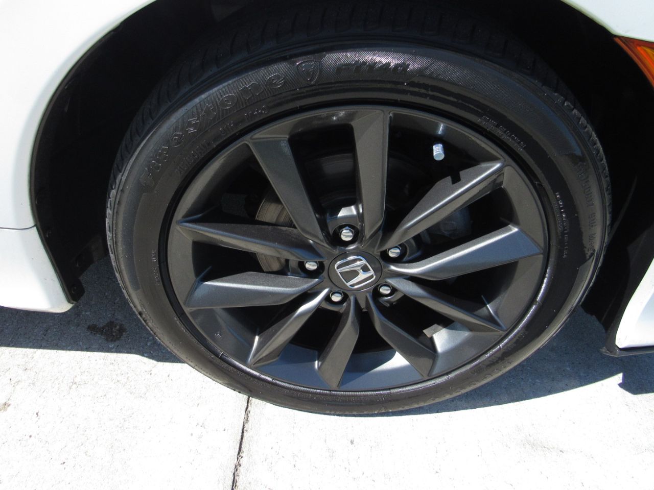 Honda Civic Hatchback EX CVT 2020 Honda Civic Hatchback EX CVT 2020