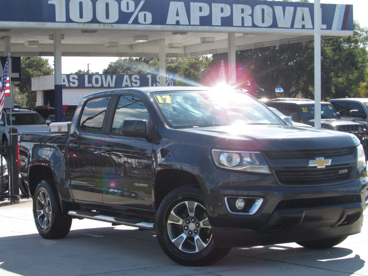 Chevrolet Colorado 2WD Crew Cab 128.3" Z71 2017 Chevrolet Colorado 2WD Crew Cab 128.3" Z71 2017