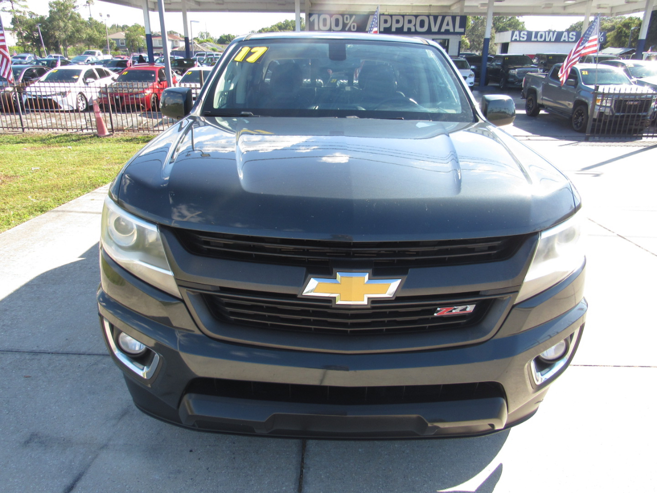 Chevrolet Colorado 2WD Crew Cab 128.3" Z71 2017 Chevrolet Colorado 2WD Crew Cab 128.3" Z71 2017